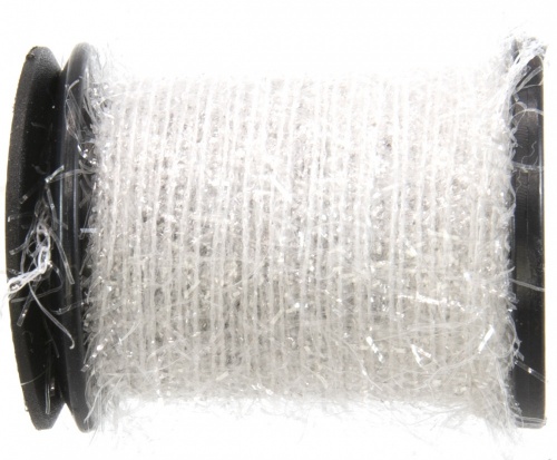 Semperfli Straggle Legs Sf1000 White Fly Tying Materials (Product Length 6.56 Yds / 6m)